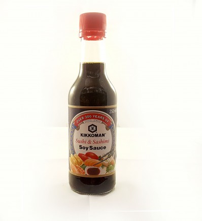 KIKKOMAN Sushi & Sashimi Soy Sauce 250ml