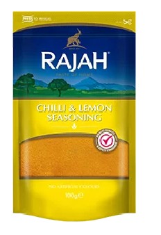 Rajah chilli And Lemon Seasoning 100g