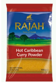 Raja Caribbean Curry Powder 100g