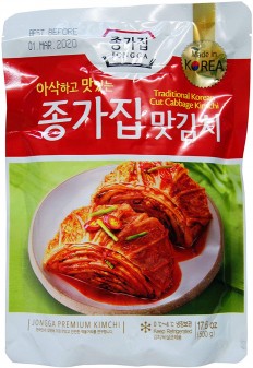 JONGGA Fresh Mat Kimchi (Cut Cabbage Kimchi)
