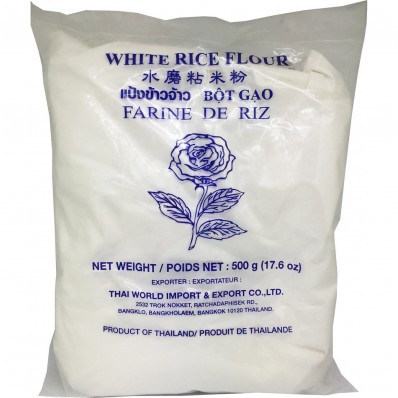 Rose brand rice flour 500g