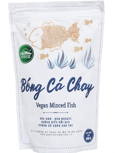 VN Bong Ca Chay  Soy Vegan Minced Fish 150g