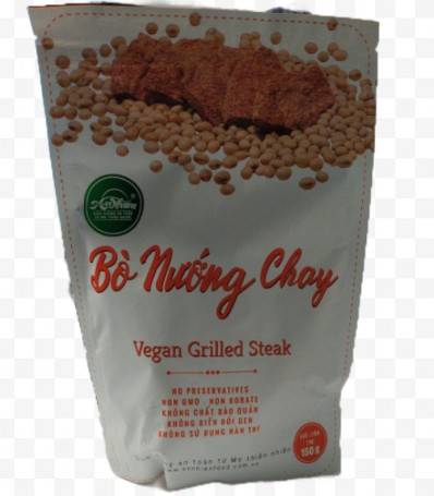 VN Bo Nuong Chay Vegan Grilled Streak 150g