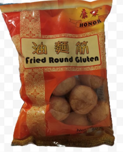 Honor Fried Round Gluten 50g