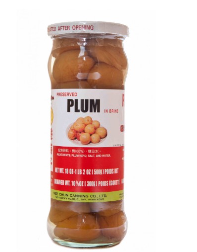 Mee Chun Plum In Brine 500g