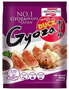 AJINOMOTO Hoi SIn Duck Gyoza 600g