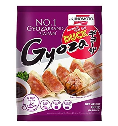 AJINOMOTO Hoi SIn Duck Gyoza 600g