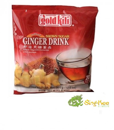 Gold Kili Brown Shugar Ginger Drink 360 g