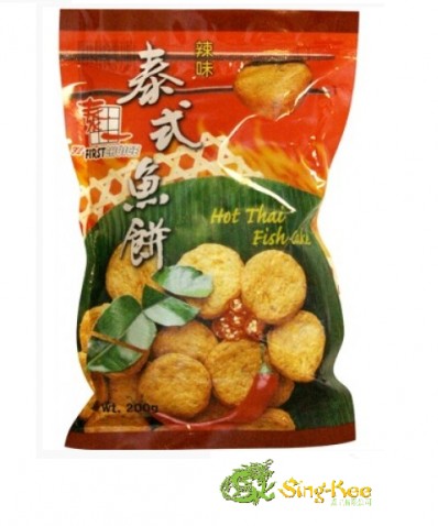 First Choice Hot Thai Fish Cake 200g