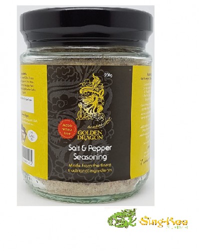 Golden Dragon Salt And Pepper Seasoning 200g