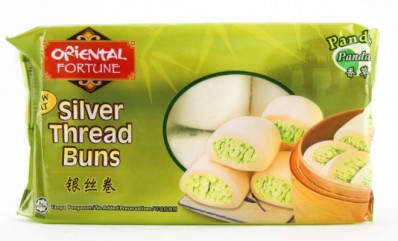 Oriental Fortune Silver Thread Buns 360g