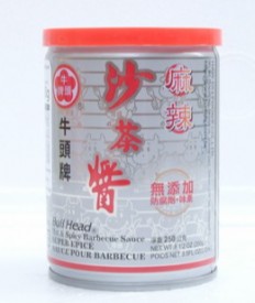 Bull Head Hot And Spicy Barbecue Sauce 250g