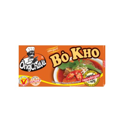 Ongchava Bo kho 112.5 g