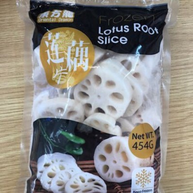 Oriental Dragon Lotus Root Slices - 454g