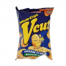 Jack n Jill Potato Chips V Cut Cheese Flavor 60g