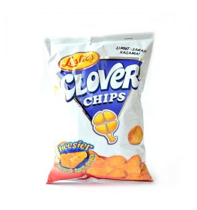 Leslies Clovers Cheese Flavored chips