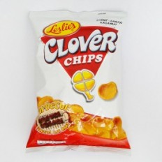 Leslies Clover Chips Barbecue 85 g