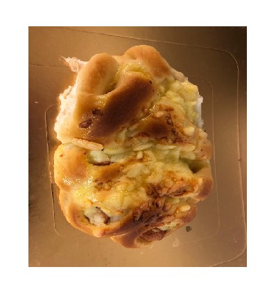 Cheese And Ham Bun ( 2 pieces)