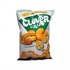 Leslies Clovers Cheese Flavored chips