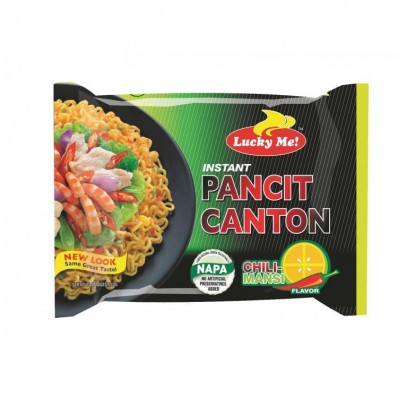 Lucky Me Pancit Canton Hot Chilli Flavor 60g