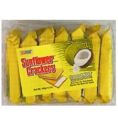 Sunflower Crackers Butter Taste Sandwhich 189g