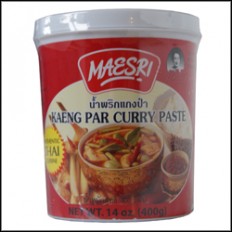 Maesri Kaeng par Curry Paste 400g