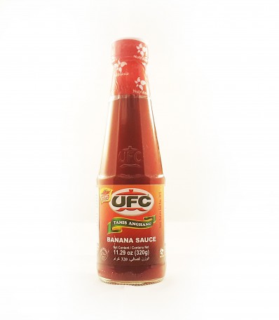 UFC Banana Sauce - Hot & Spicy 320g