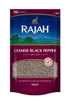 Rajah Ground White Pepper 100g