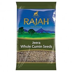 Rajah Jeera Whole Cumin Seeds 400g