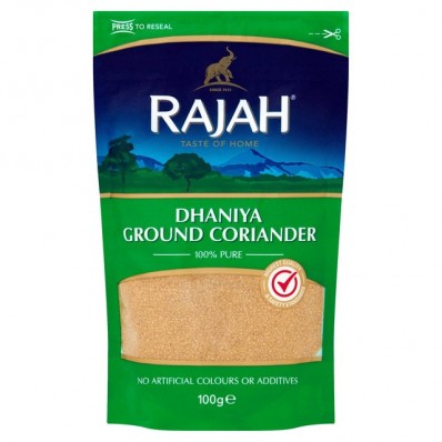 Rajah Ground White Pepper 100g