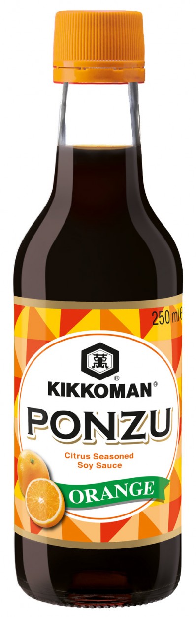 Kikoman橘子酱油250毫升