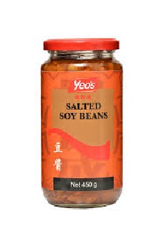Yeos Salted Soy Beans 450g