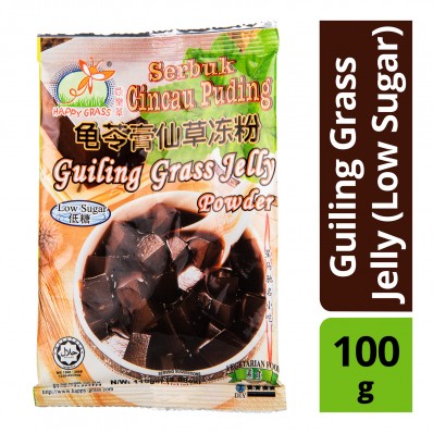 Happy Grass Guilling Grass Jelly Powder 110g