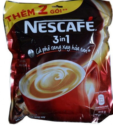 VN Nescafe 3 in 1  Red 876g