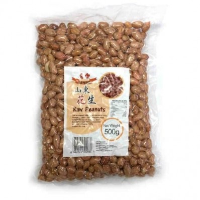 Honour Raw Peanuts 500g