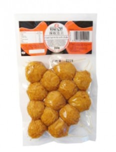 Way On Fried Fish Balls With Chilli 200g