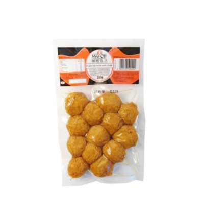 Way On Fried Fish Balls With Chilli 200g