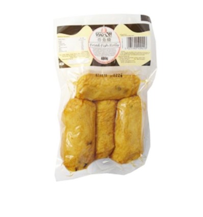 Way On Fried Fish Rolls 400g