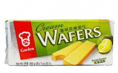 Garden Stawberry Flavoured Wafers 200g