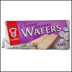Garden Stawberry Flavoured Wafers 200g