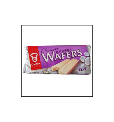 Garden Stawberry Flavoured Wafers 200g