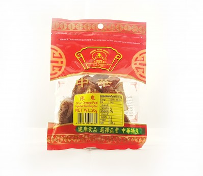 ZHENG FENG Dried Orange Peel  20g