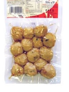 Way On Fried Fish Balls With Prawn 200g