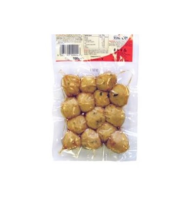 Way On Fried Fish Balls With Prawn 200g