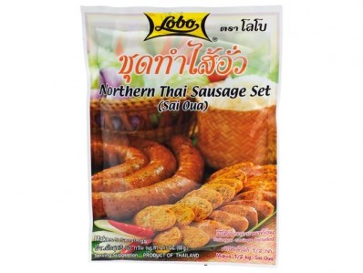 Lobo Northern Thai Sausage Set (Sai Oua) 50g