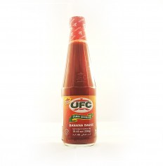 UFC Banana Sauce - Hot & Spicy