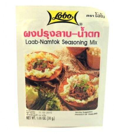 Lobo Laab Namtok Seasoning 35g