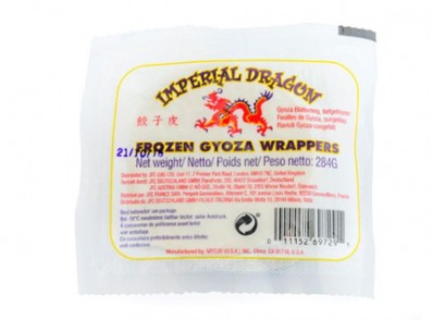 Imperial Dragon Frozen Gyoza Wrapes 284g