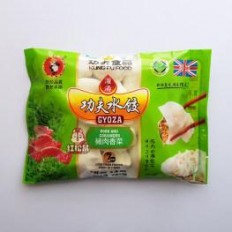 Kung Fu Foods Chicken And Mushroom Gyoza 410g
