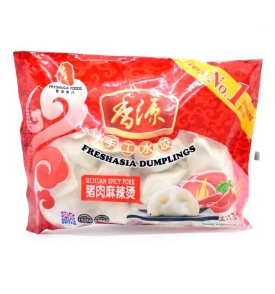 Freshasia Sichuan spicy pork Dumpling 400g